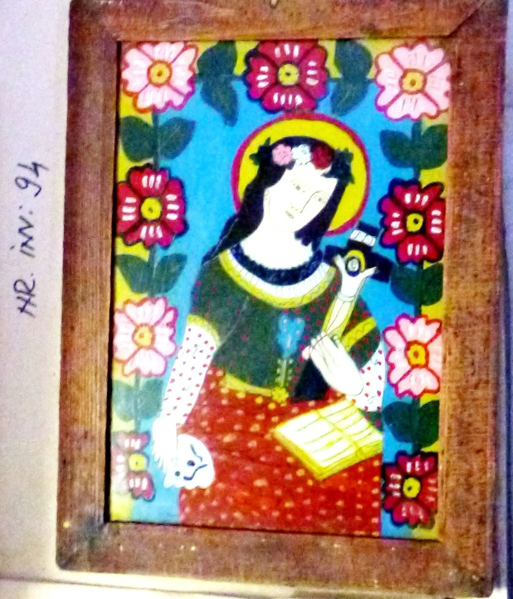 Sfânta Rita, detail