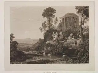 'The Colonna Claude', by M. Dubourg, 1812