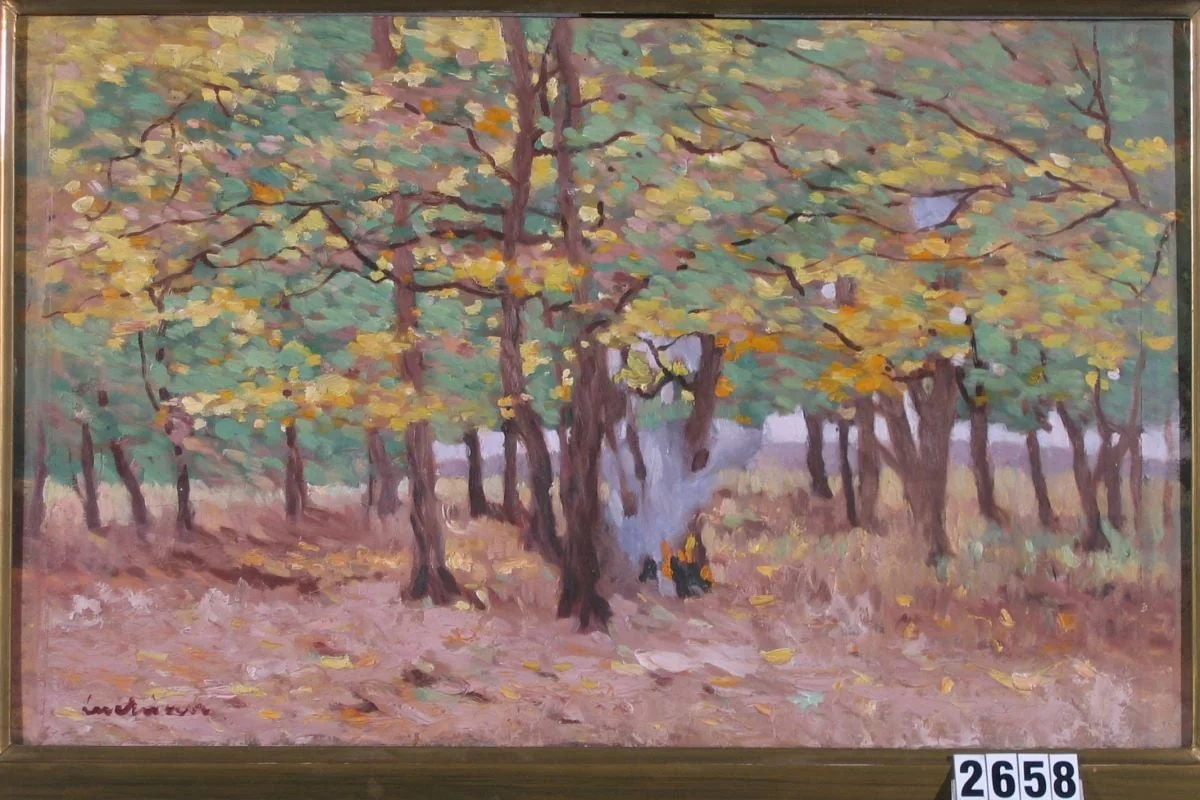 La marginea pădurii, detail