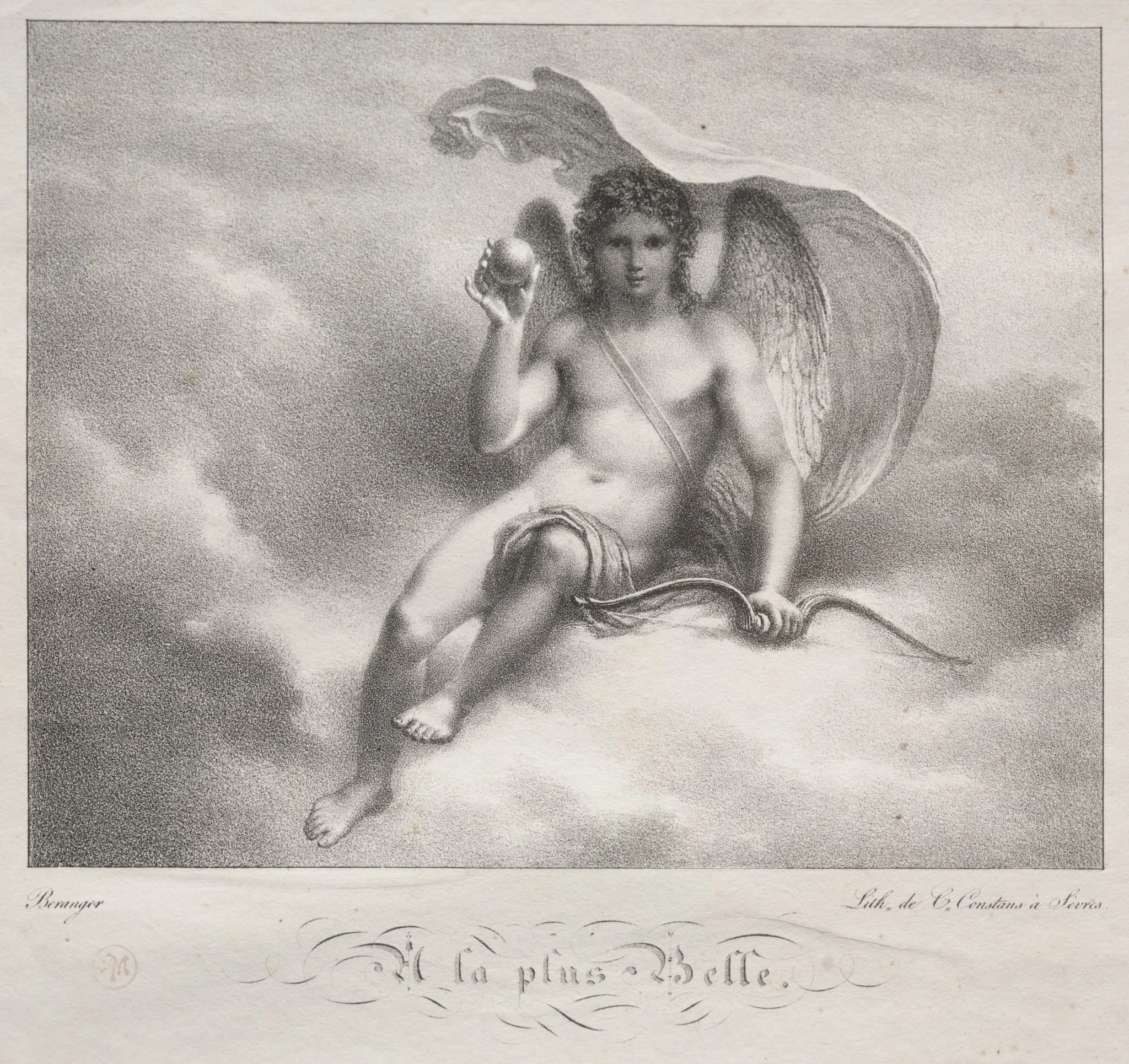 À la plus belle, detail