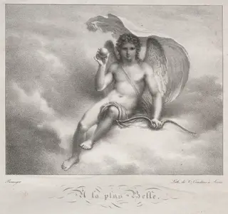À la plus belle, by Antoine Béranger, 1804