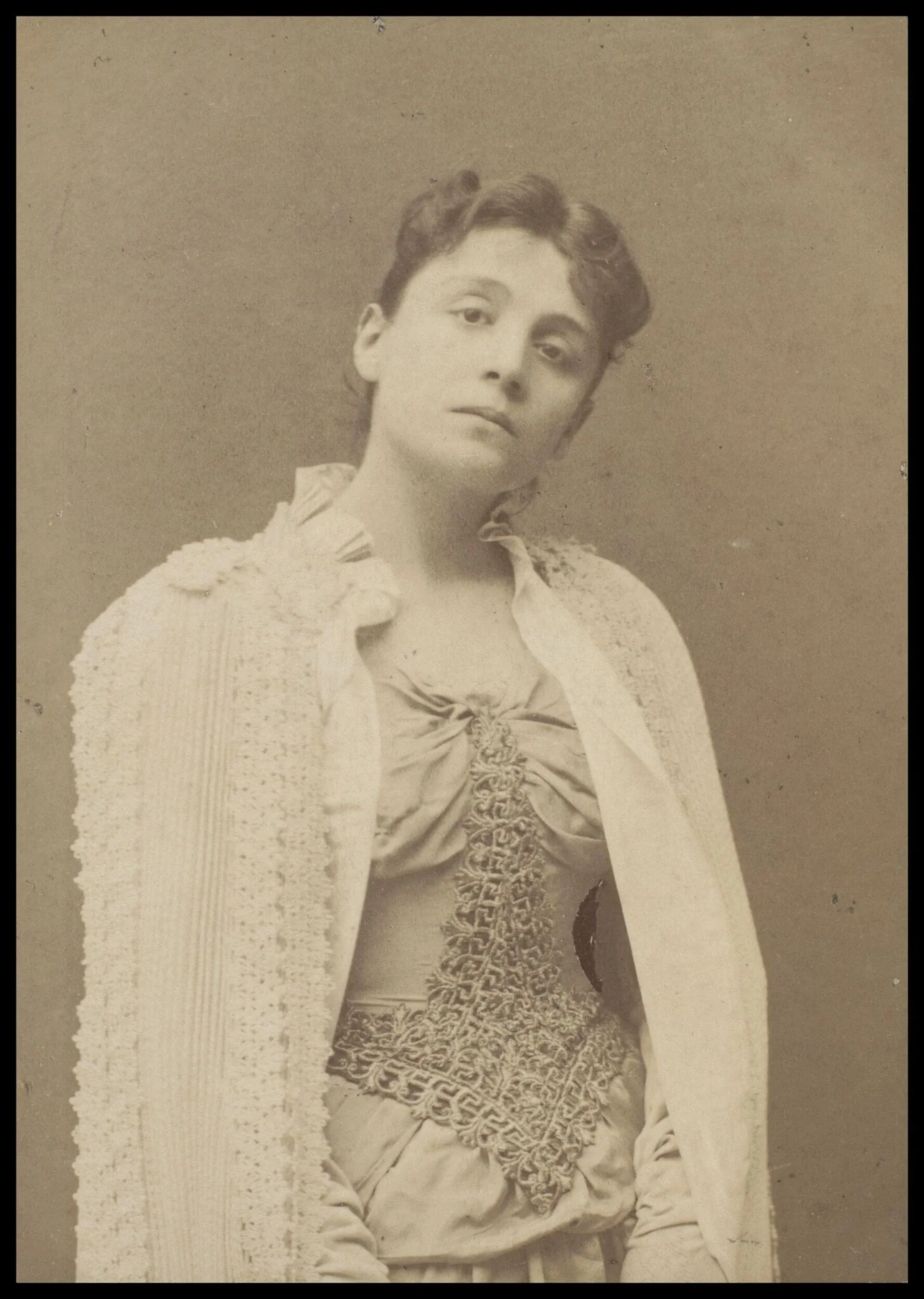 Guy Little Theatrical Photograph, detail
