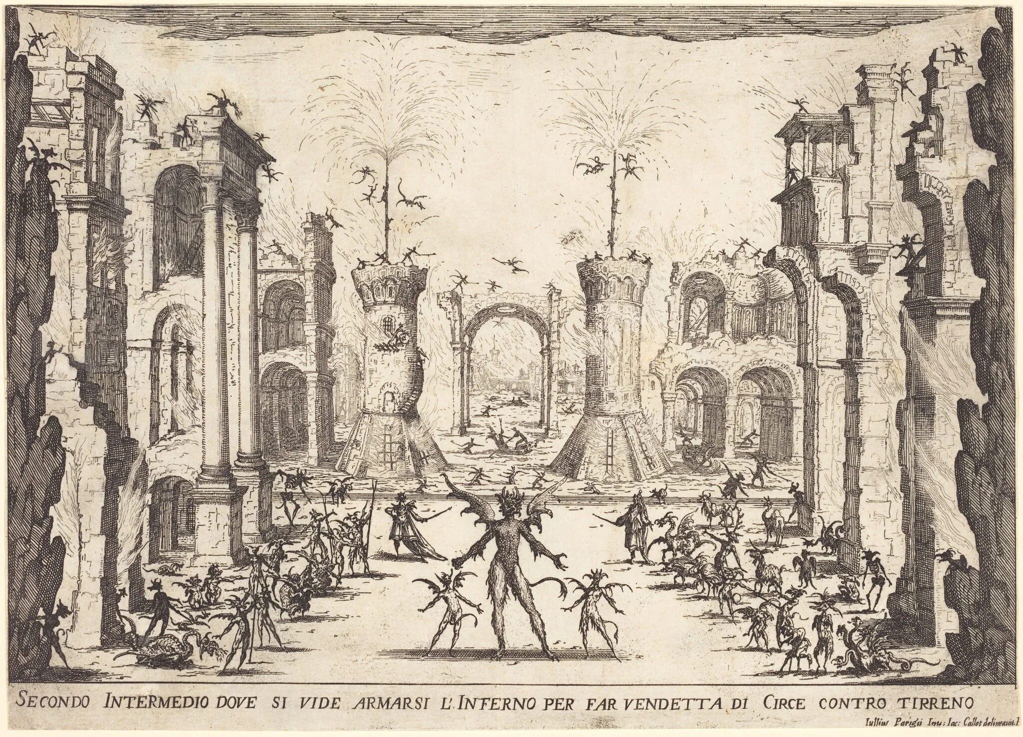 Second Intermezzo, detail
