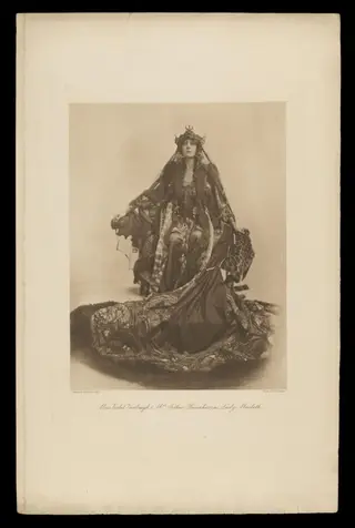 H Beard Print Collection, by Charlotte 'Lallie' Charles, 1850