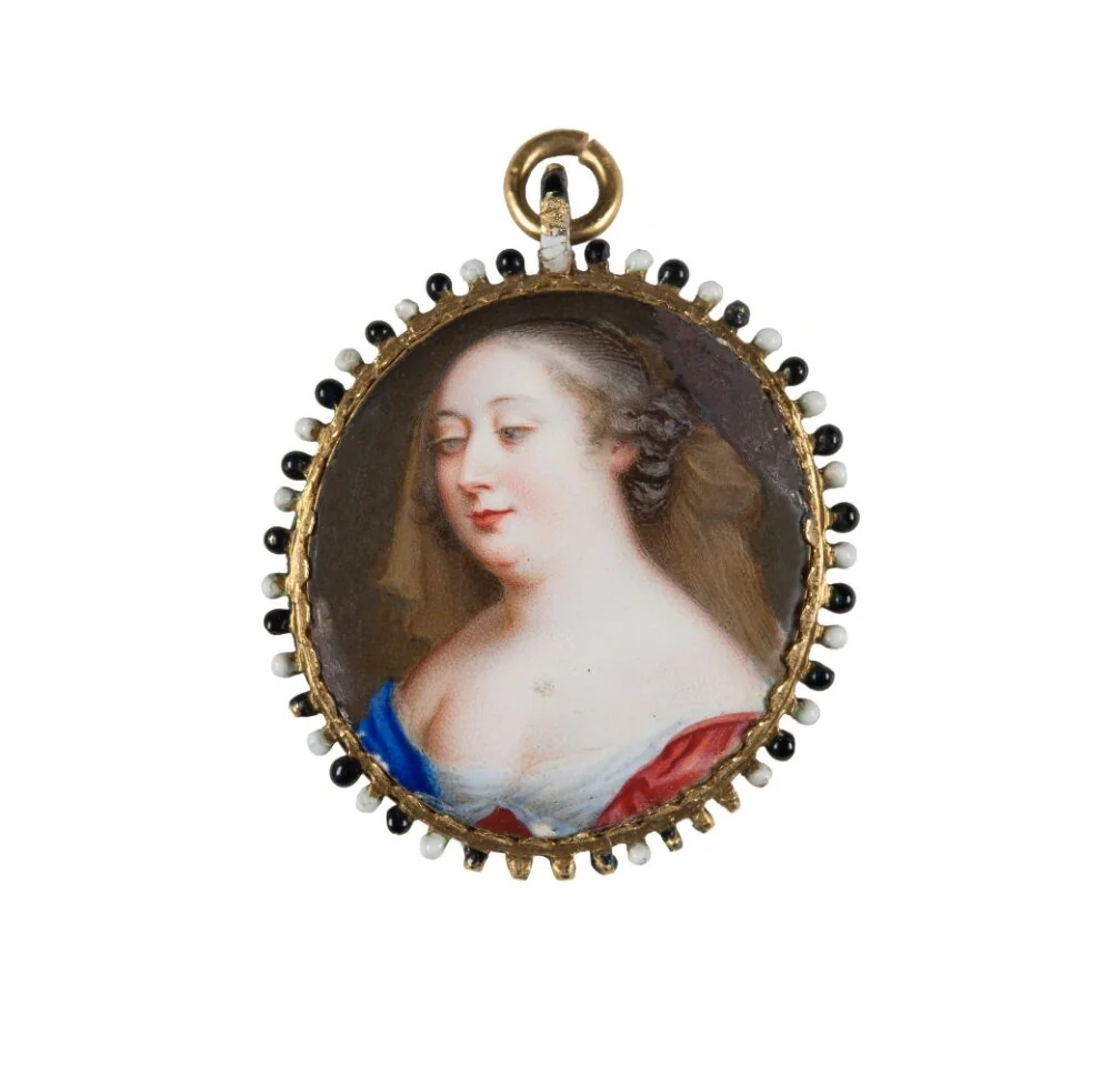 Unknown woman, detail