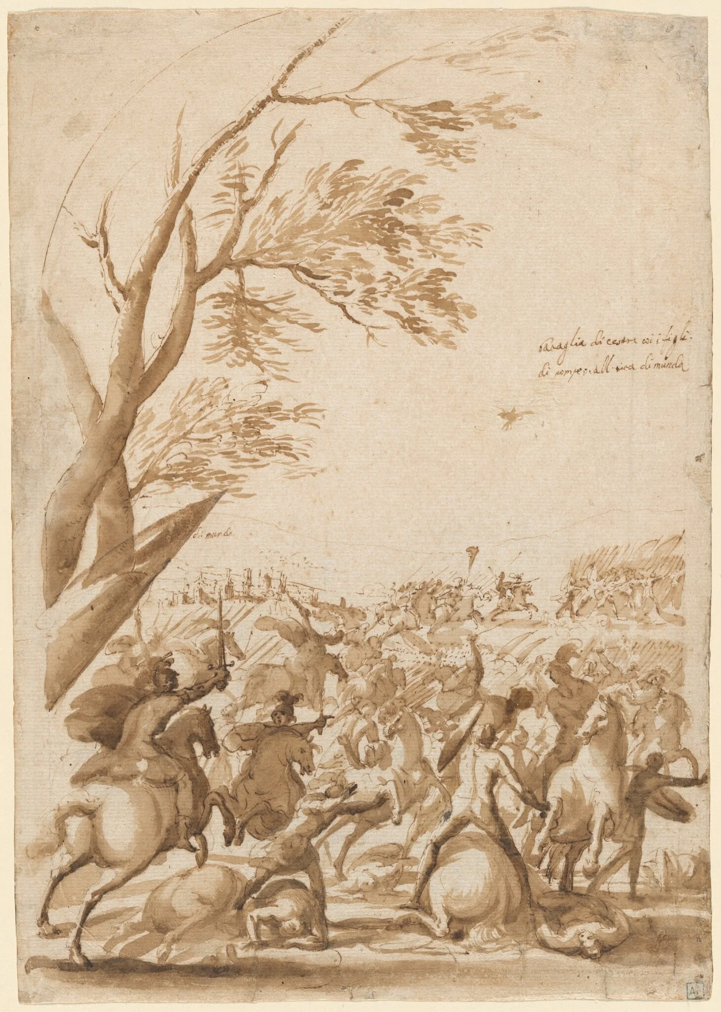 The Battle of Munda, detail