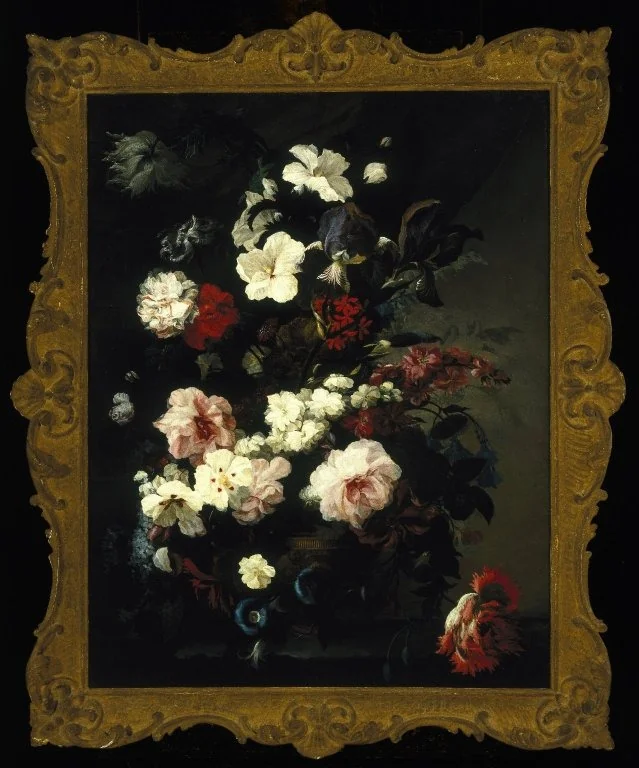 Flowers, Still Life, detail