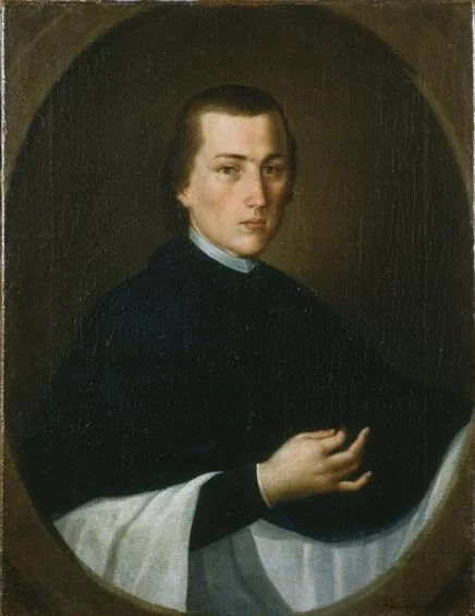 Retrato do Padre Guilherme Archer, detail