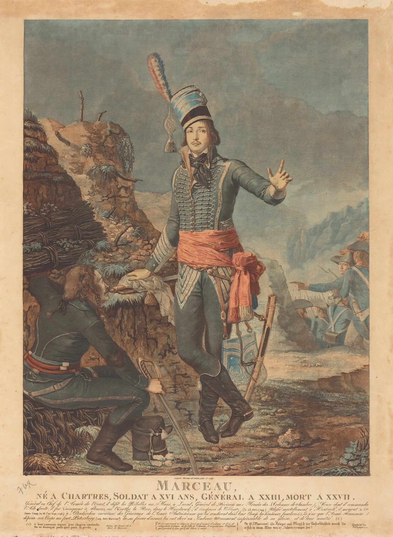 François Séverin Marceau-Desgraviers, detail