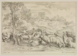 Untitled, by Charles Massé, 1650