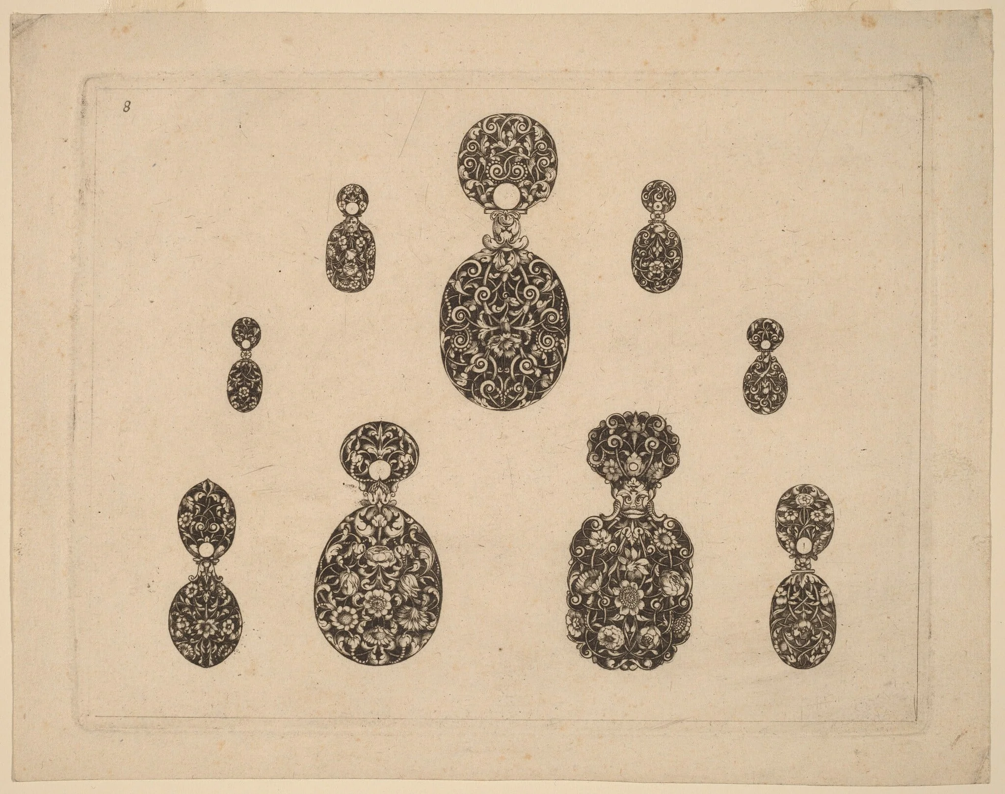 Jewelry Ornament, detail