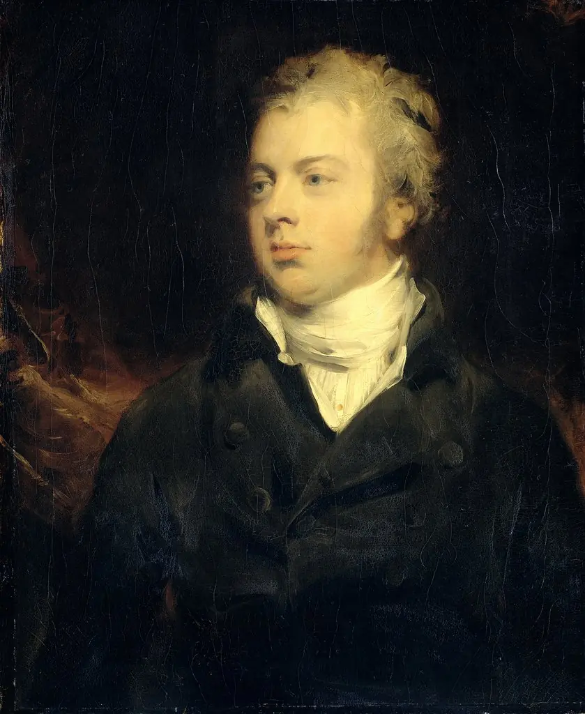 Portrait of Willem Ferdinand Mogge Muilman, President of the Dutch Central Bank, by Thomas Lawrence, oil, 1800