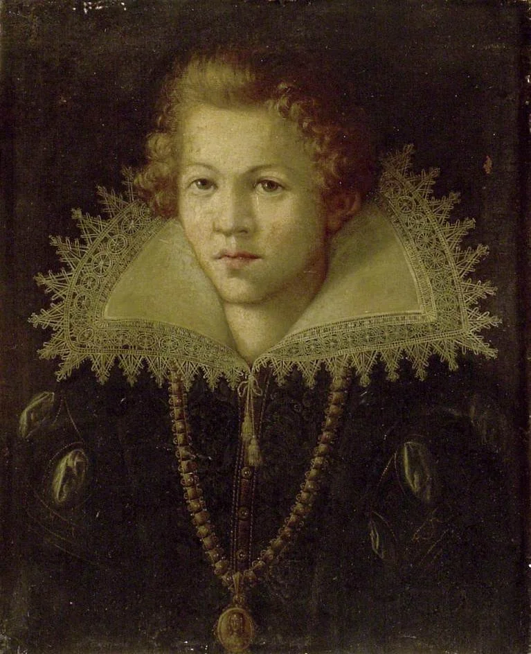 Portrait of a young Man, detail