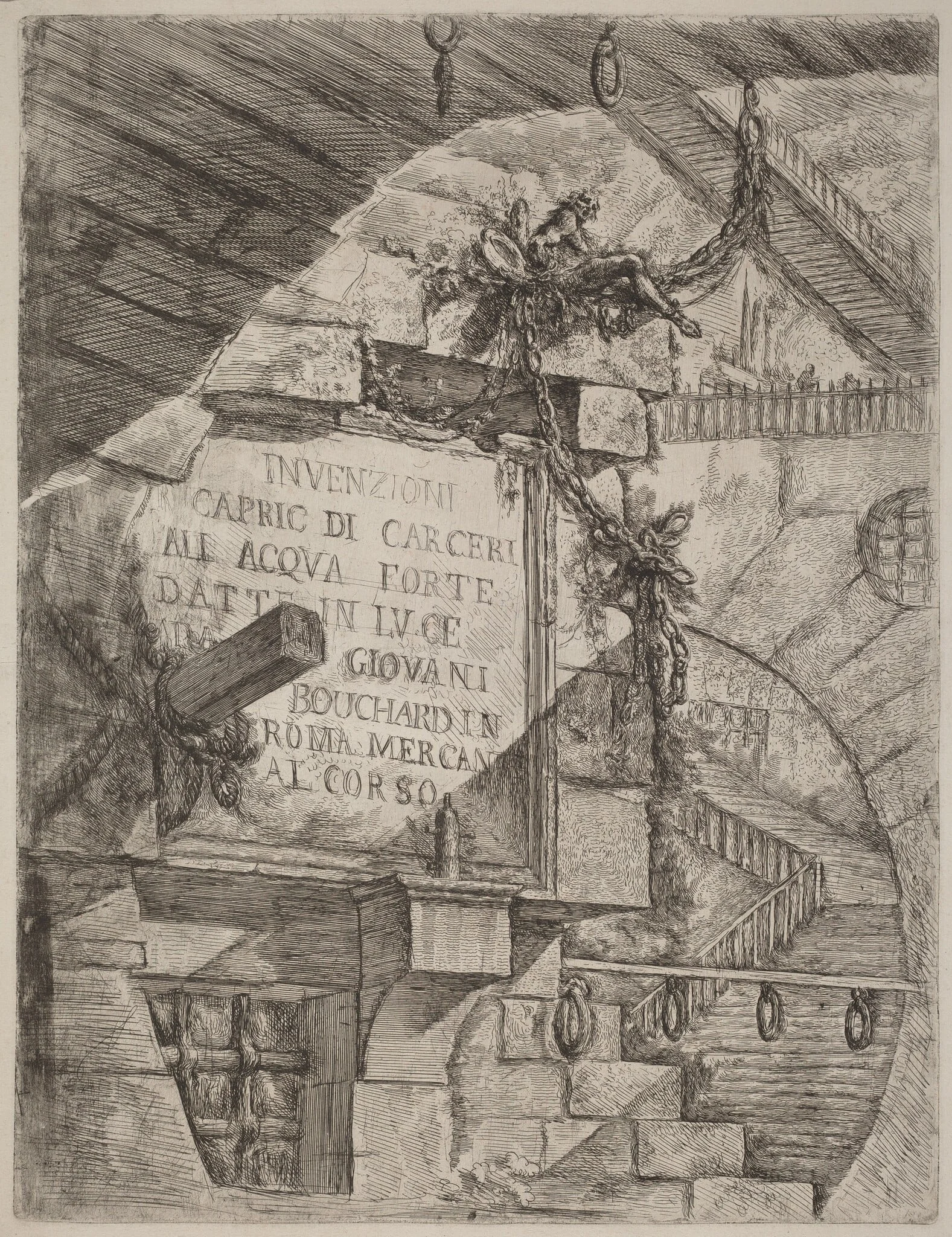 Title Plate, detail