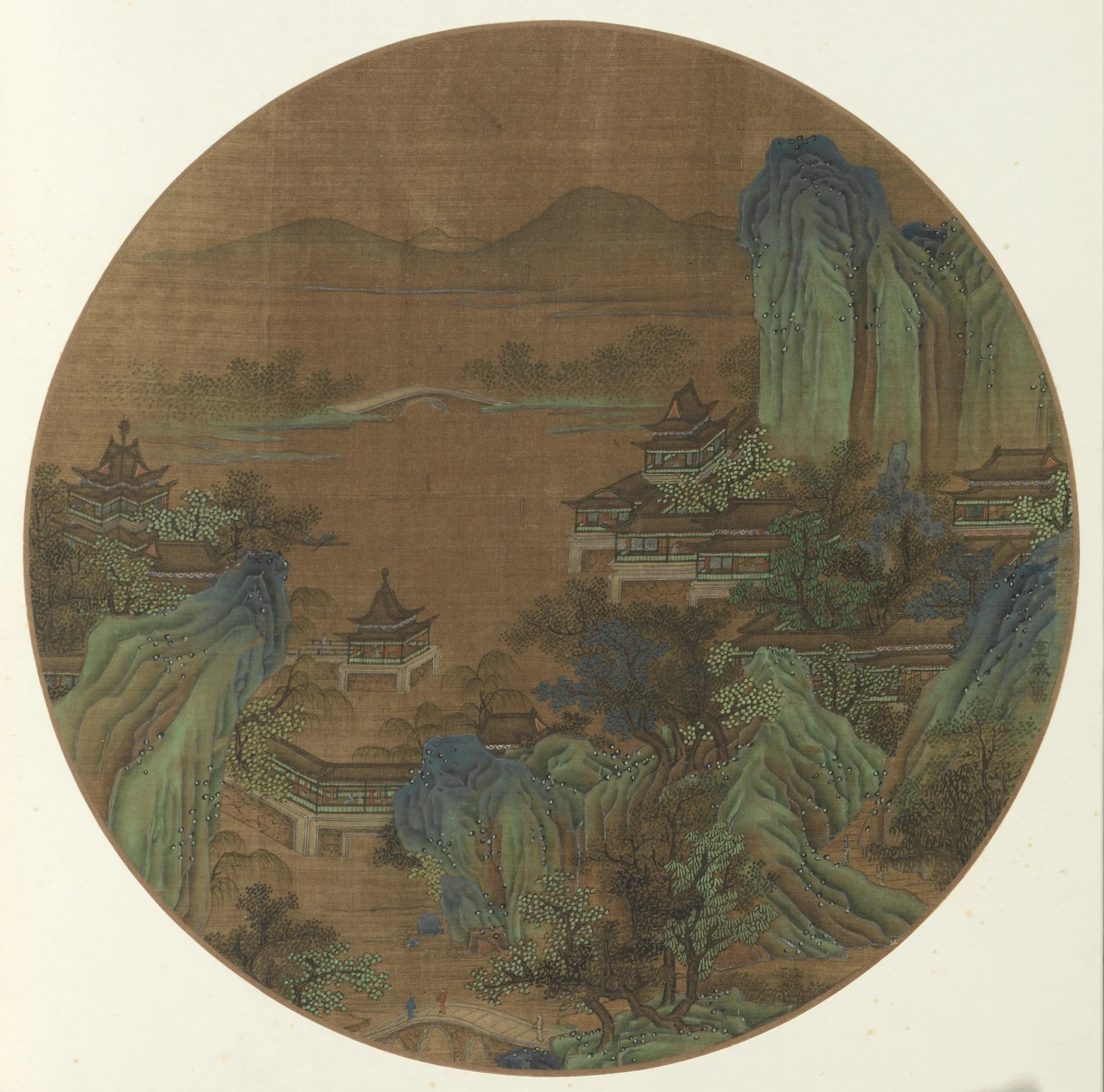 West Lake, Hangzhou, detail
