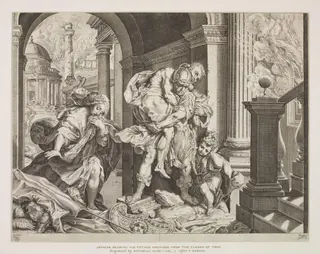 Untitled, by Raffaello Guidi, 1650