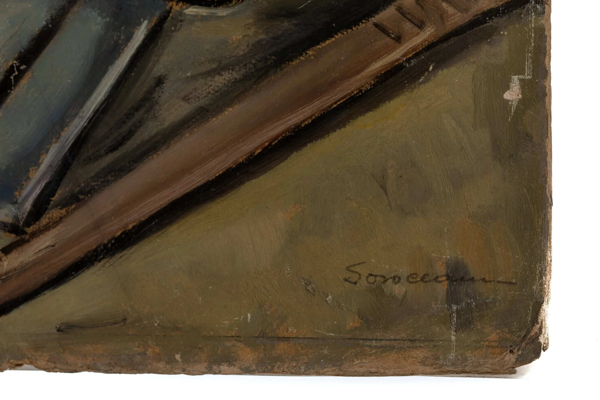 Pisica, detail