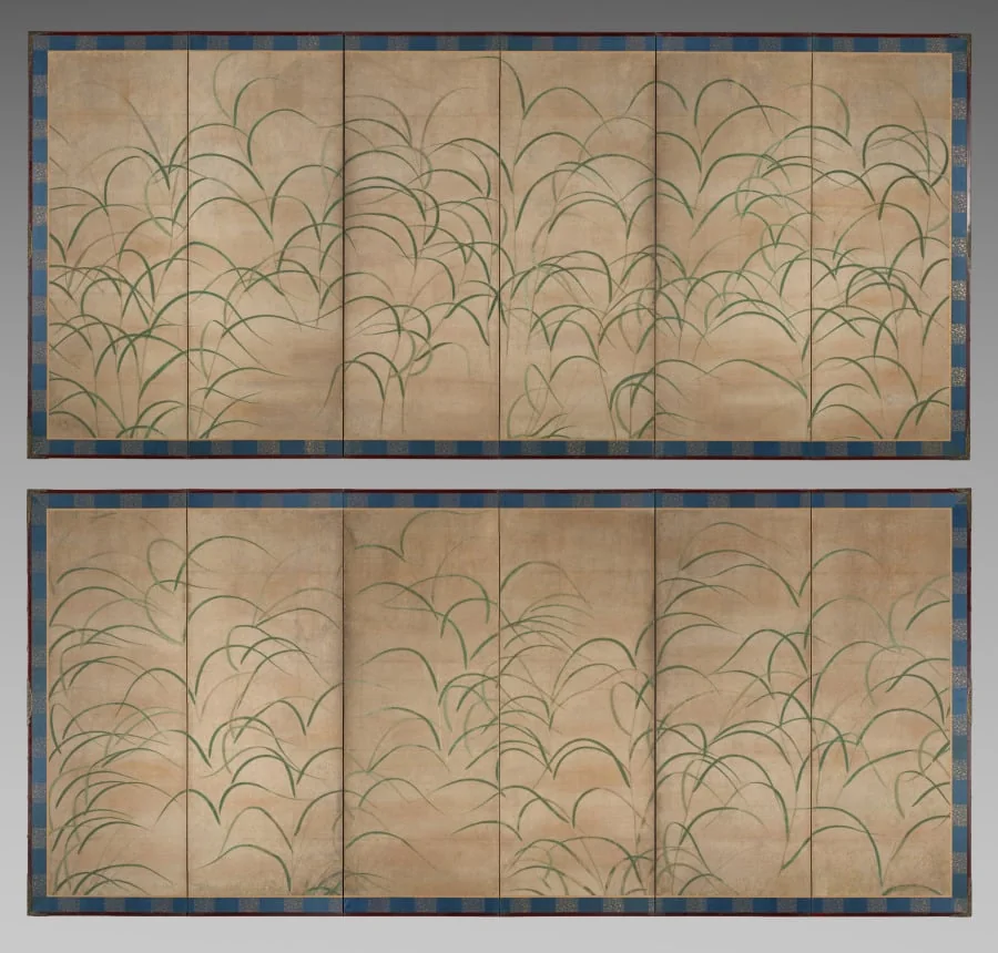 Susuki Grass, detail