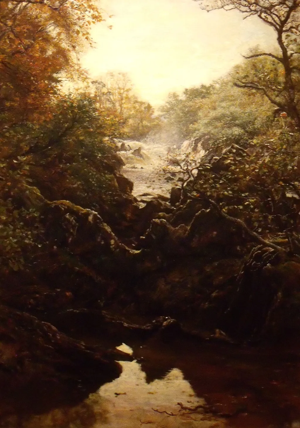 Saint Martin's Summer, by John Everett Millais, oil, 1890