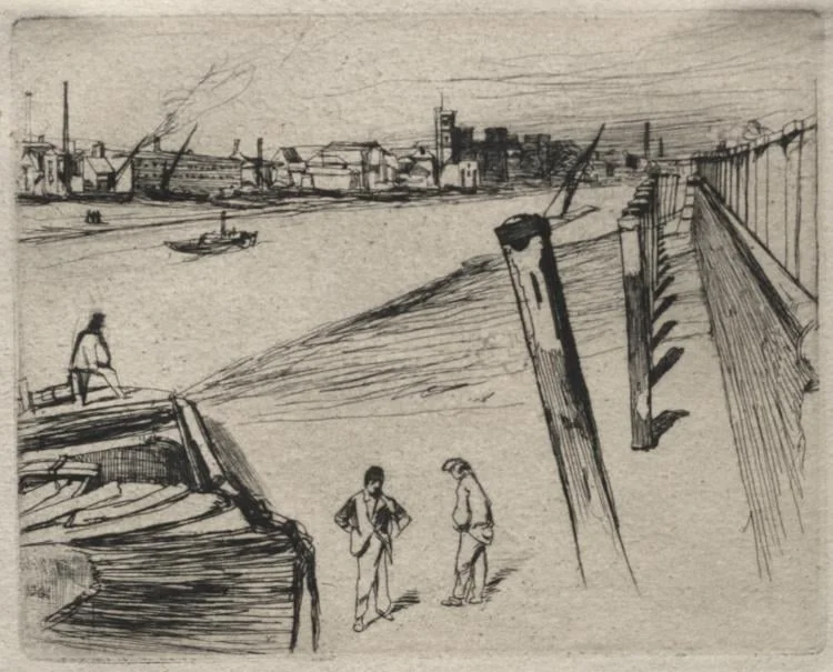 Millbank, detail