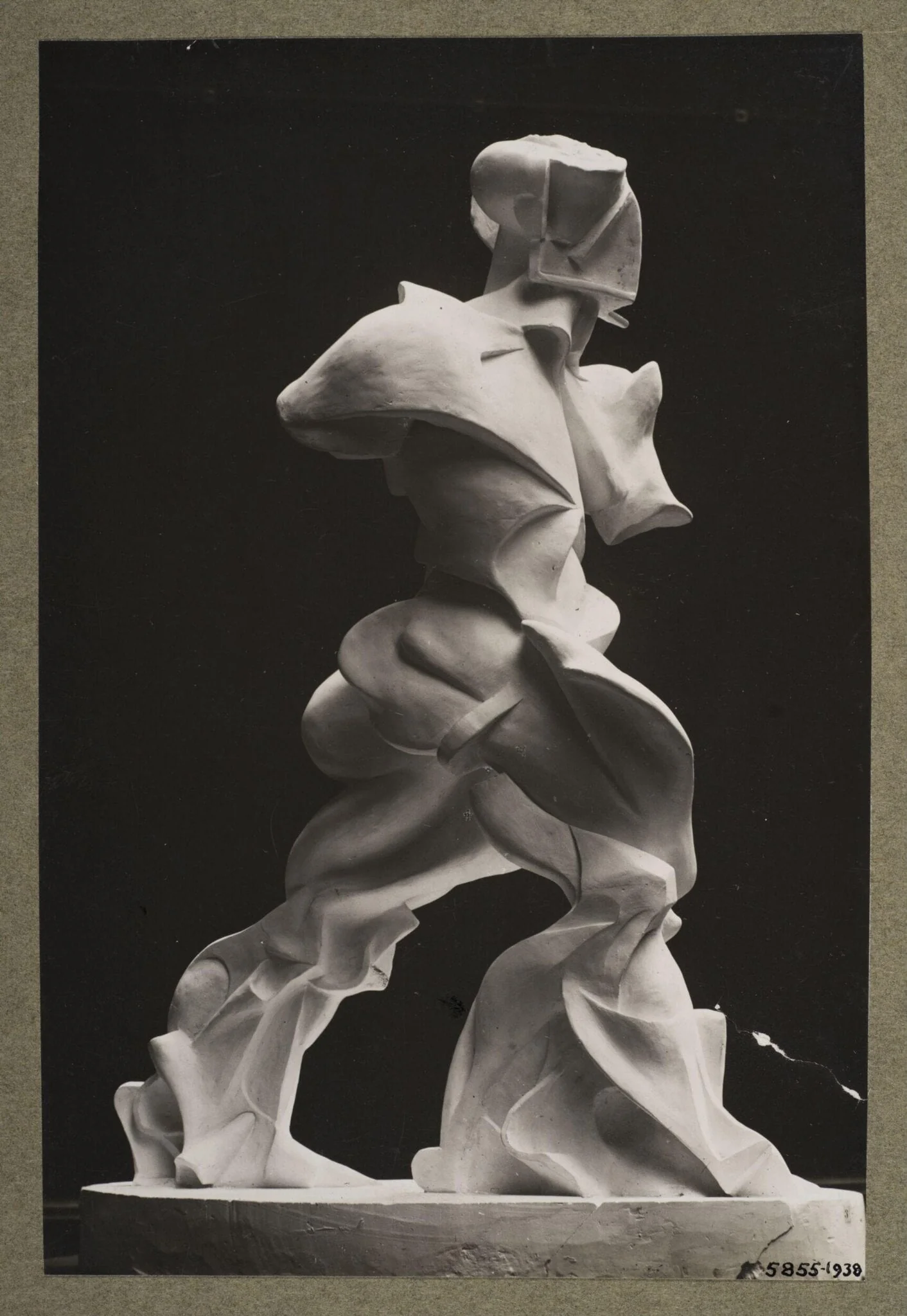Spirals of Muscles in Motion, detail