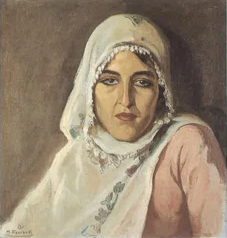A Woman from the South, detail