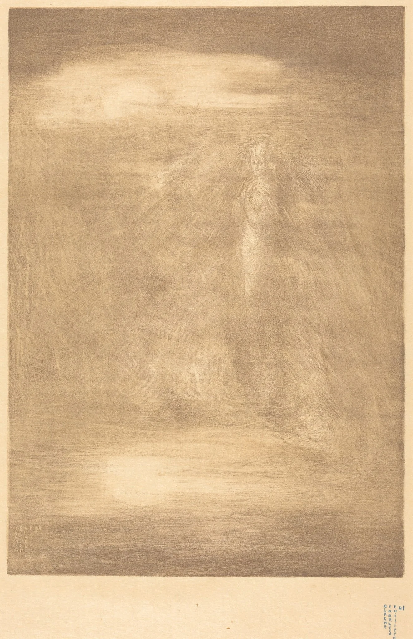 Twilight (Le Crépuscule), detail