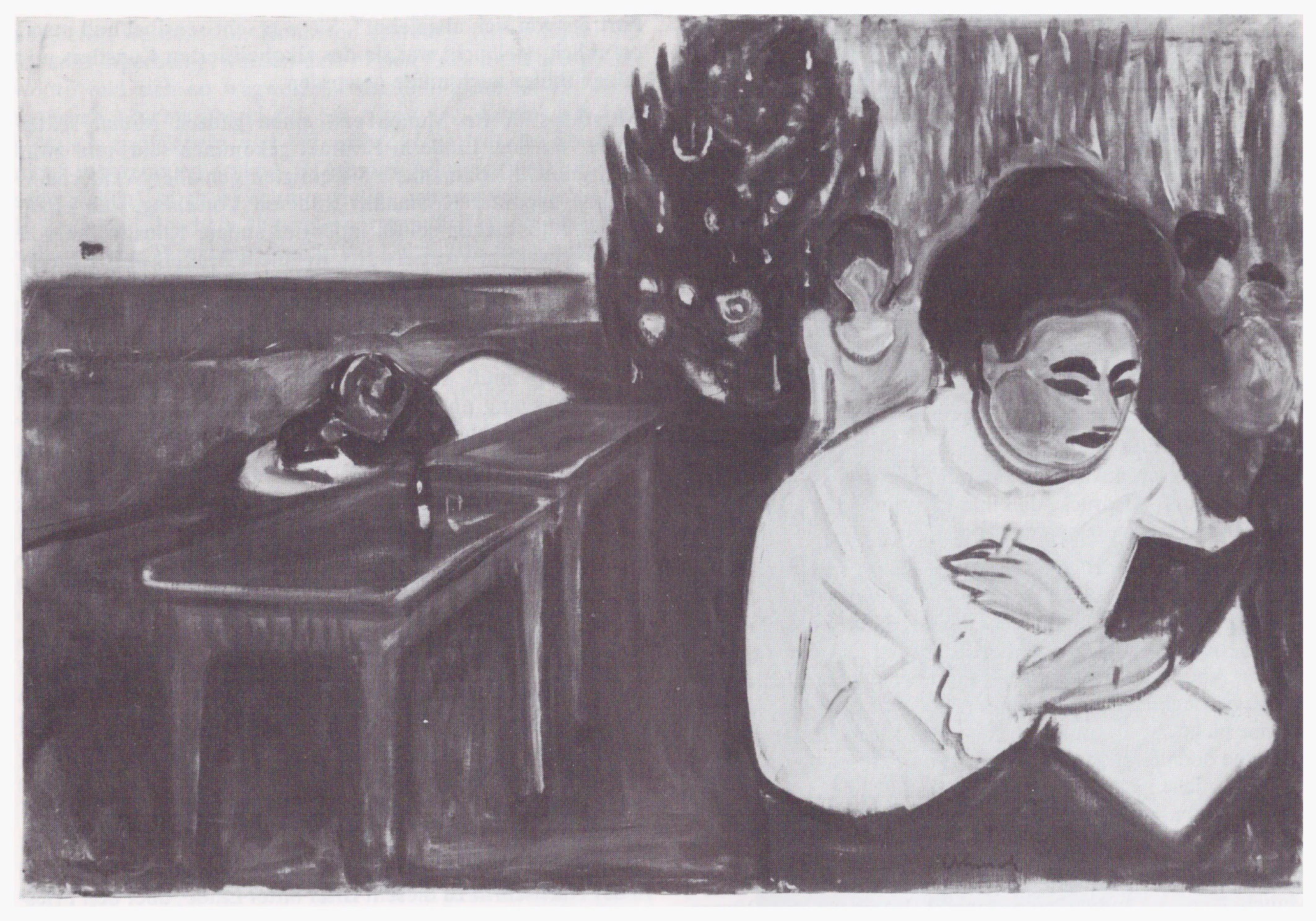 Christmas in the Brothel, detail