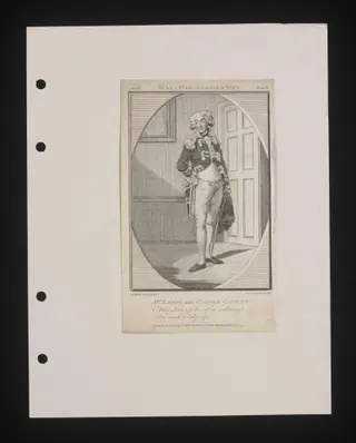 Mr. Lewis as the Copper Captain, by James Thornthwaite, 27
