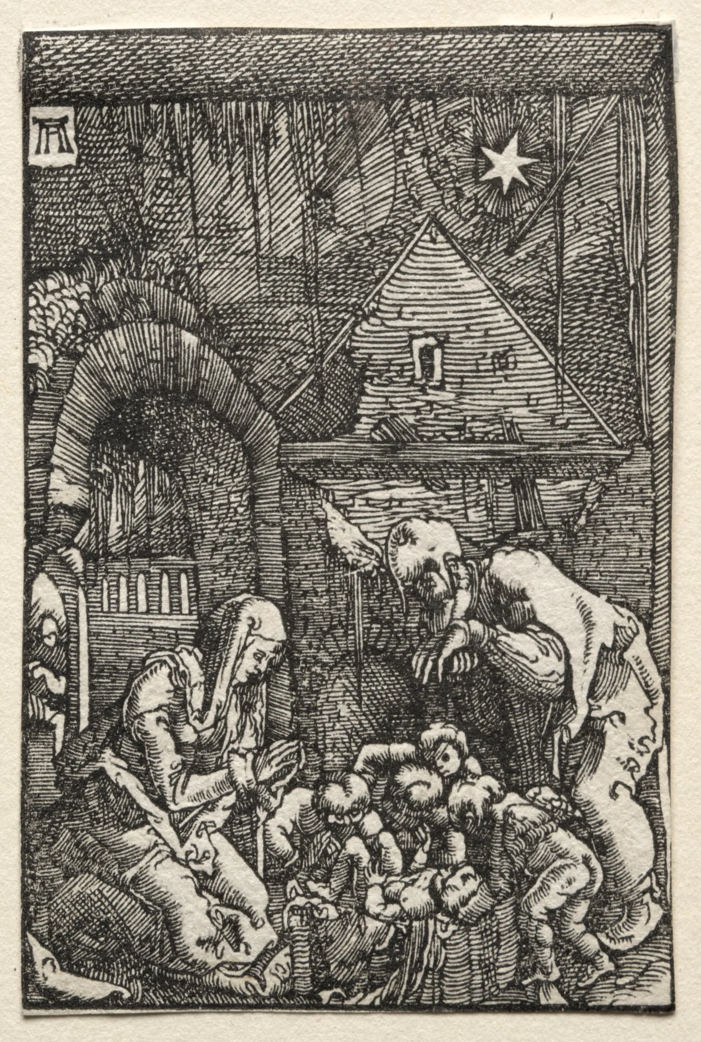 The Fall and Redemption of Man: The Nativity, detail
