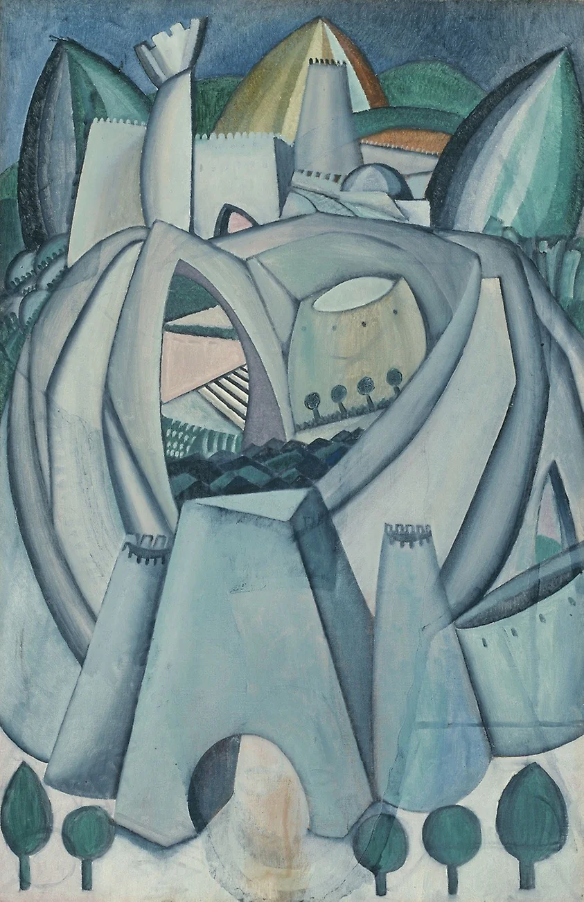 The Stronghold, detail