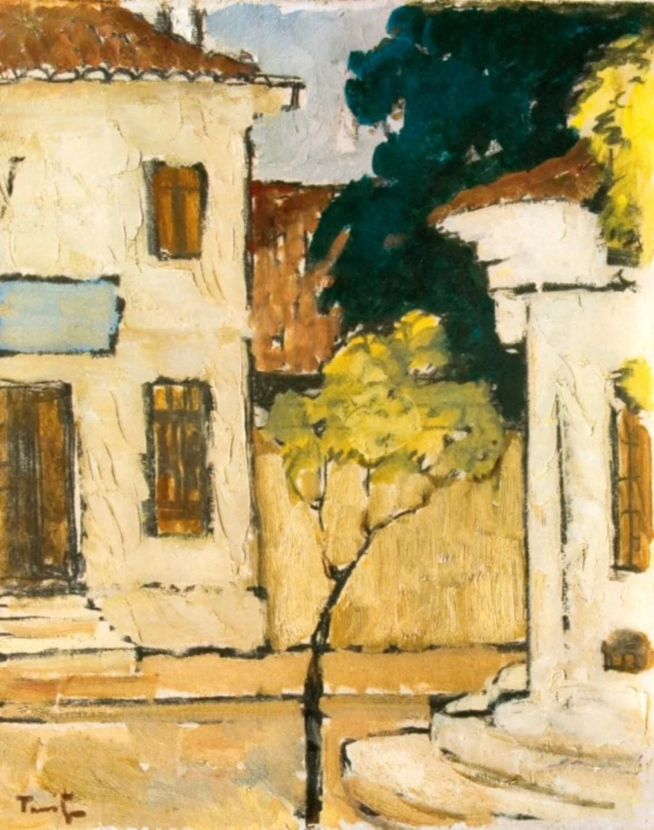 Case la Mangalia, detail