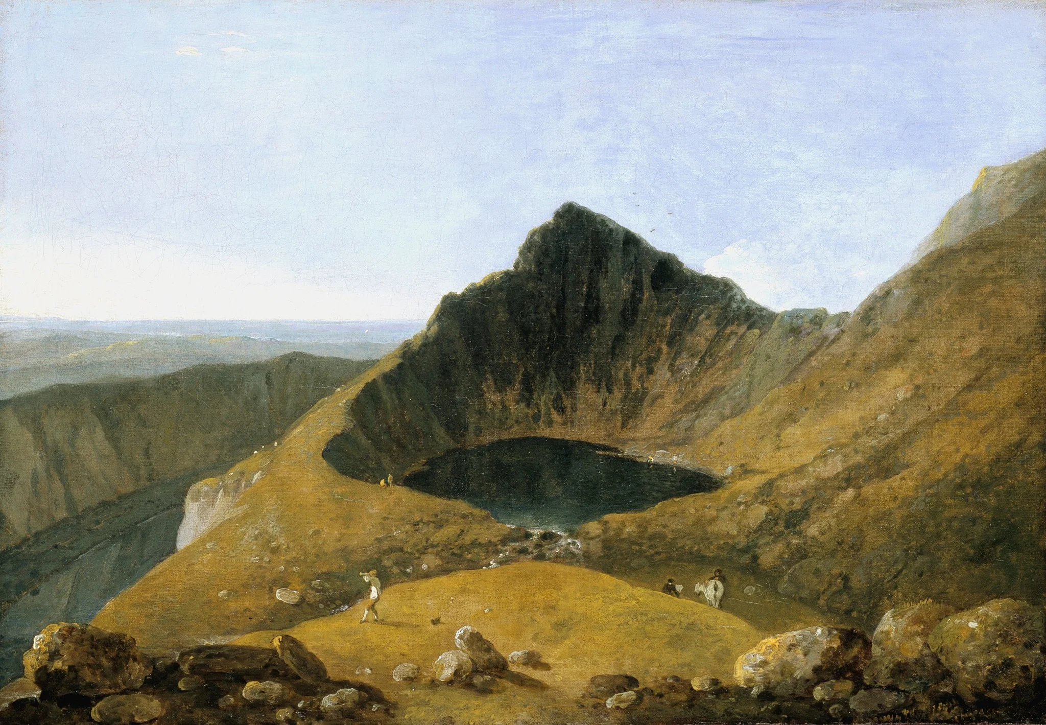Llyn-y-Cau, Cader Idris, detail