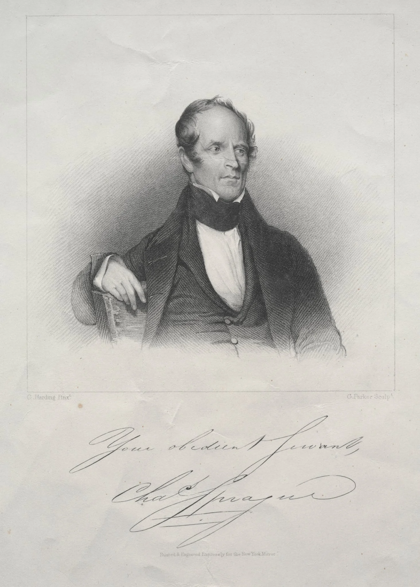 Charles Sprague, detail