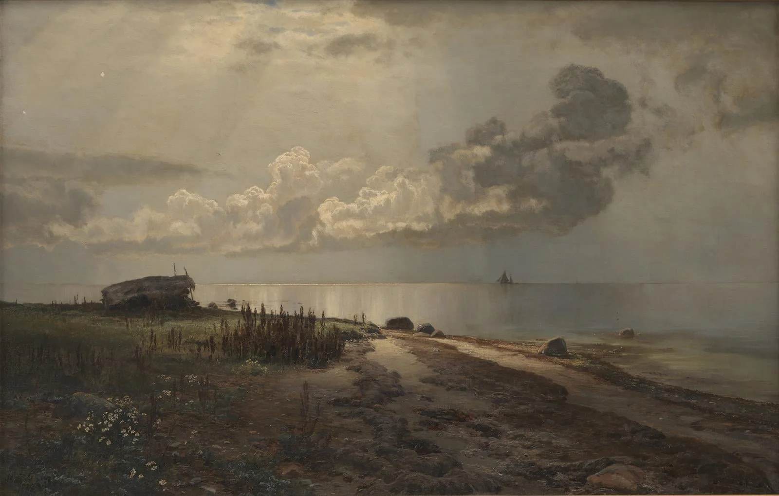 Strand, detail
