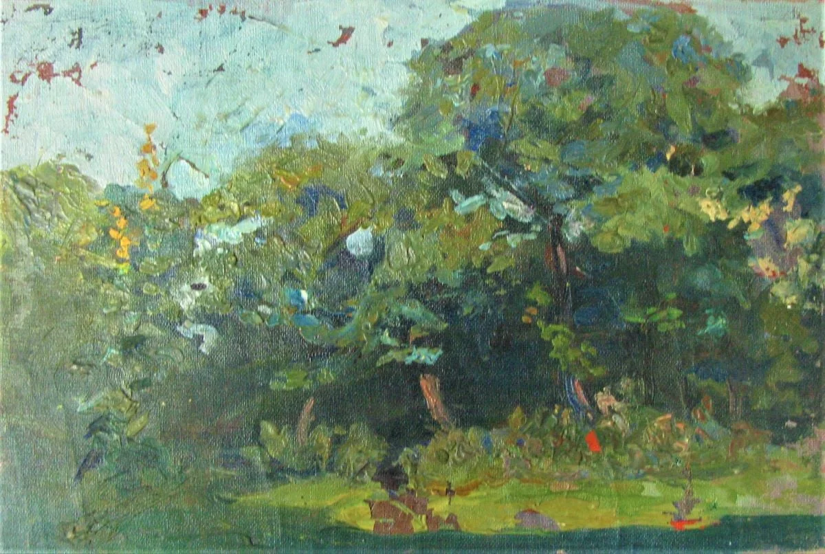 Poiana, detail