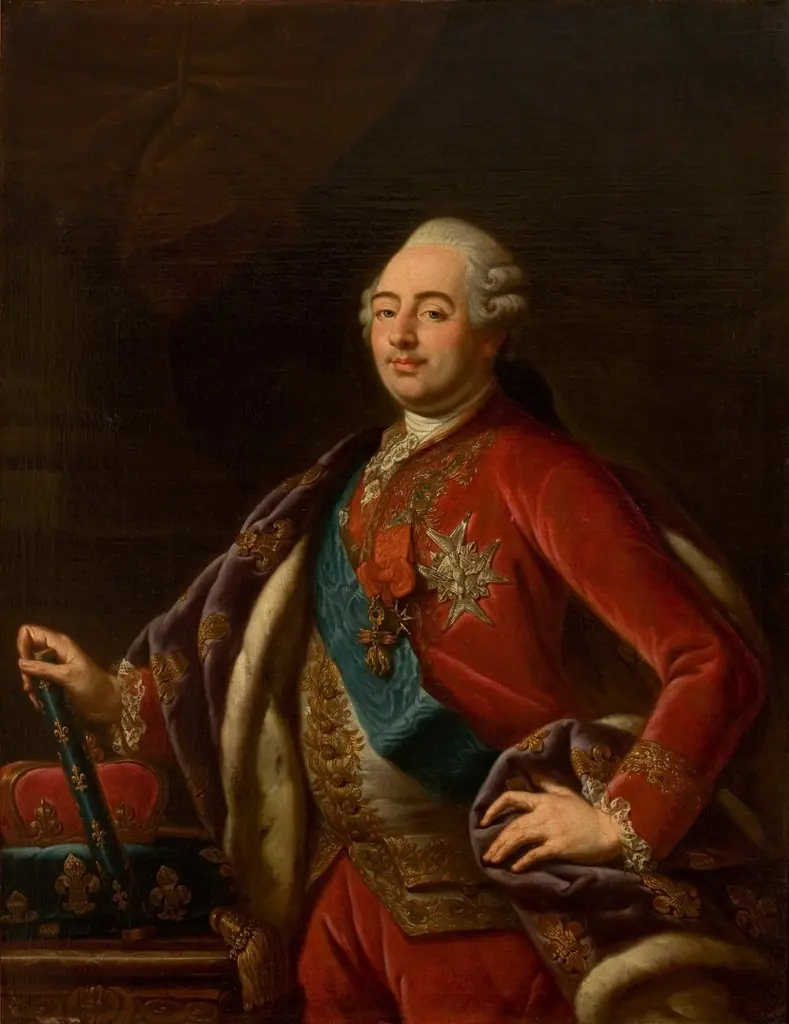 Retrato de Luís XVI, by Antoine-François Callet, oil, 1790