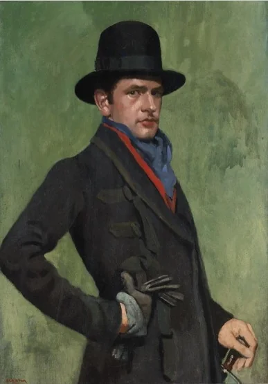 Self-Portrait, detail