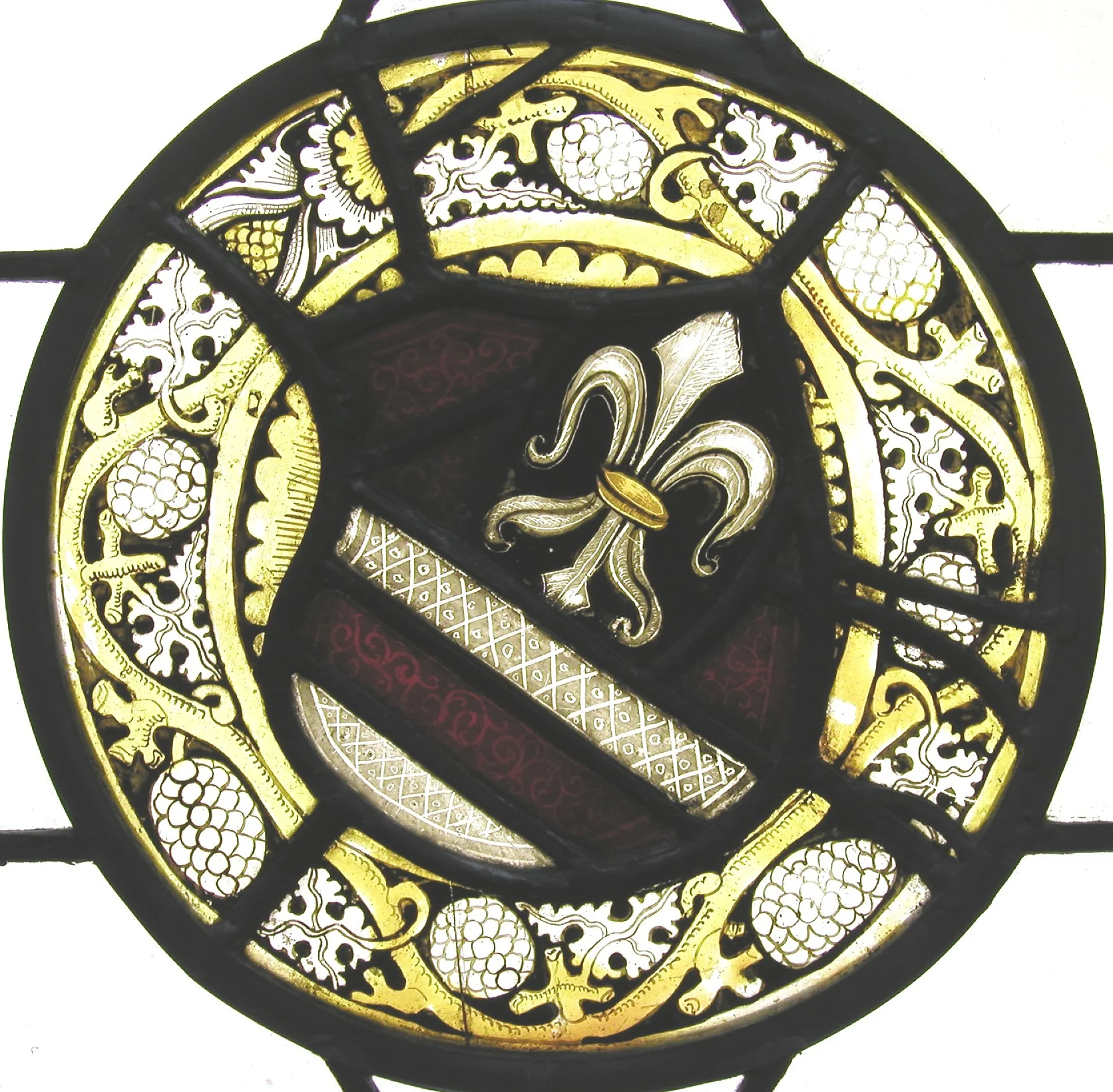 Armorial Roundel, detail