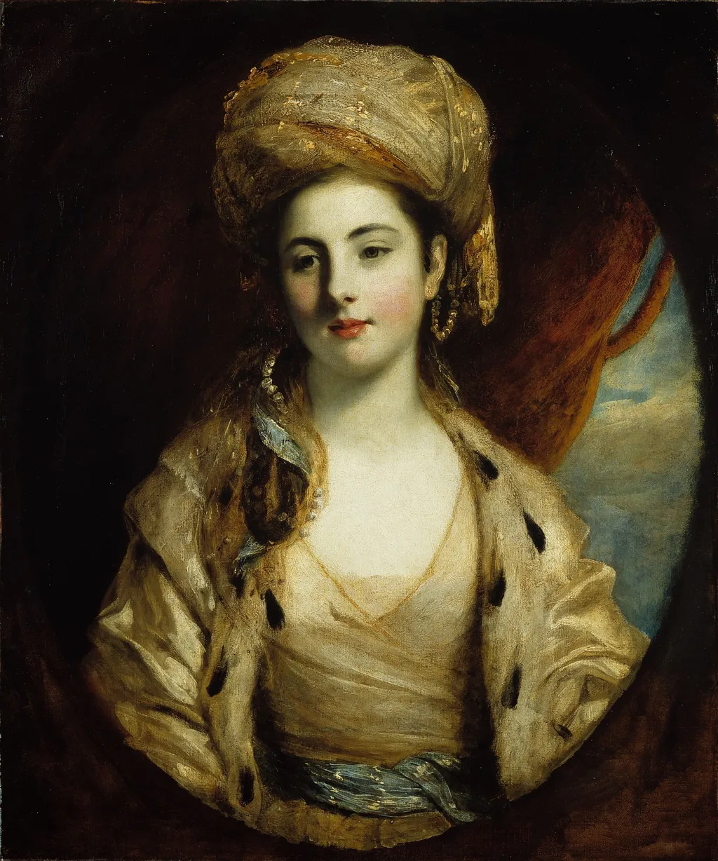 Mrs. Richard Paul Jodrell, by Joshua Reynolds, oil, 1775