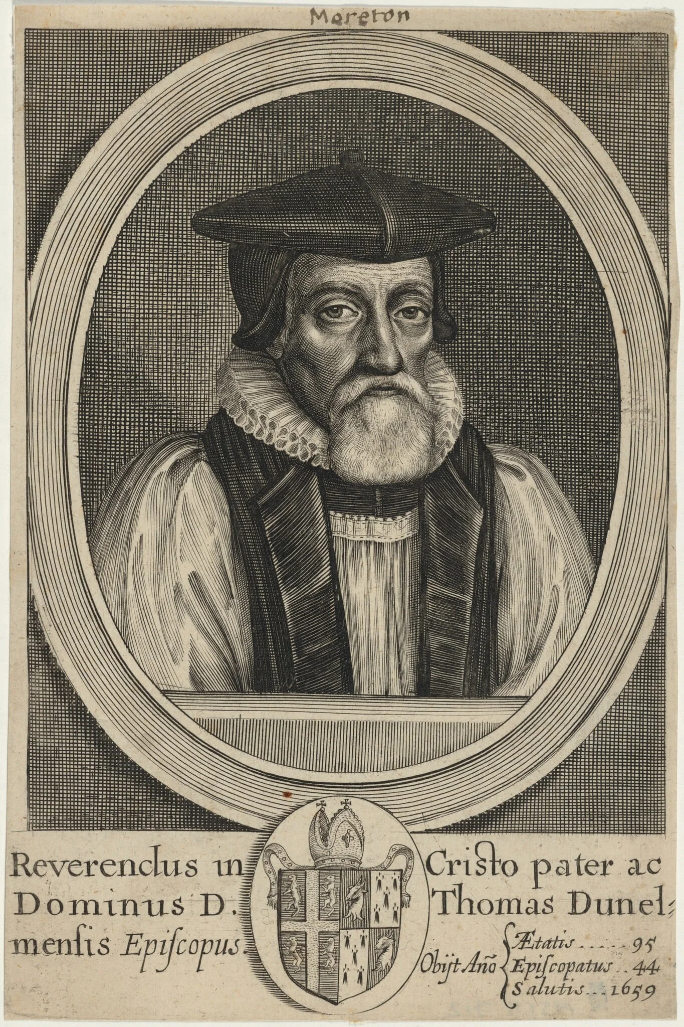 Thomas Morton, detail