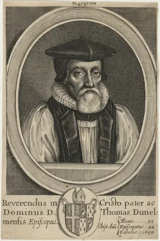Thomas Morton, by William Faithorne, ink, 1660