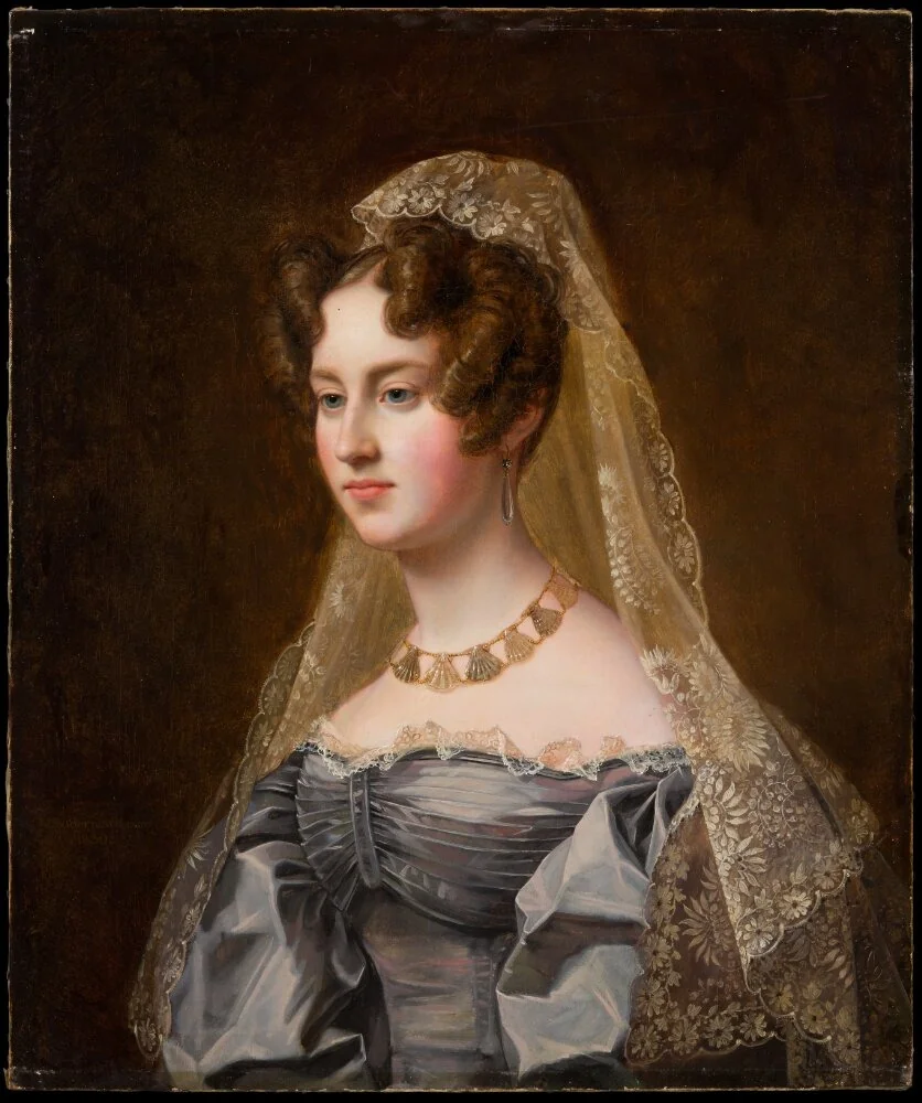 Unknown woman, detail