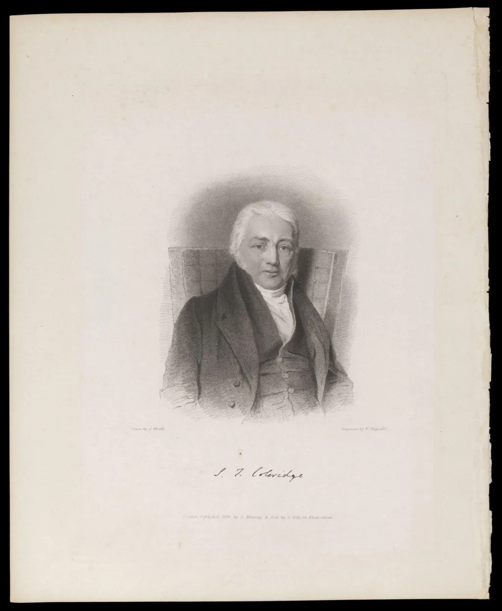 H Beard Print Collection, by Abraham Wivell, 1834