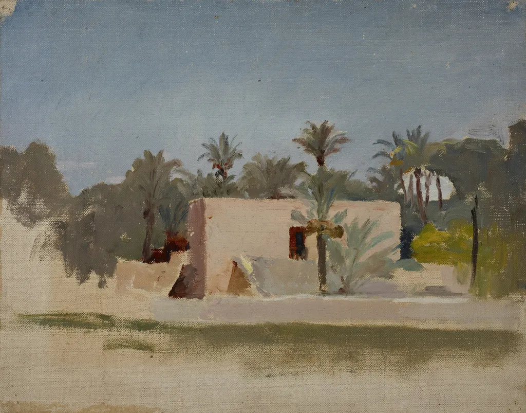 Spain (Elche), by Jan Ciągliński, unspecified, 1900