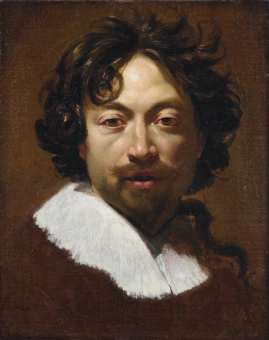 Self-portrait, by Simon Vouet, oil, 1626