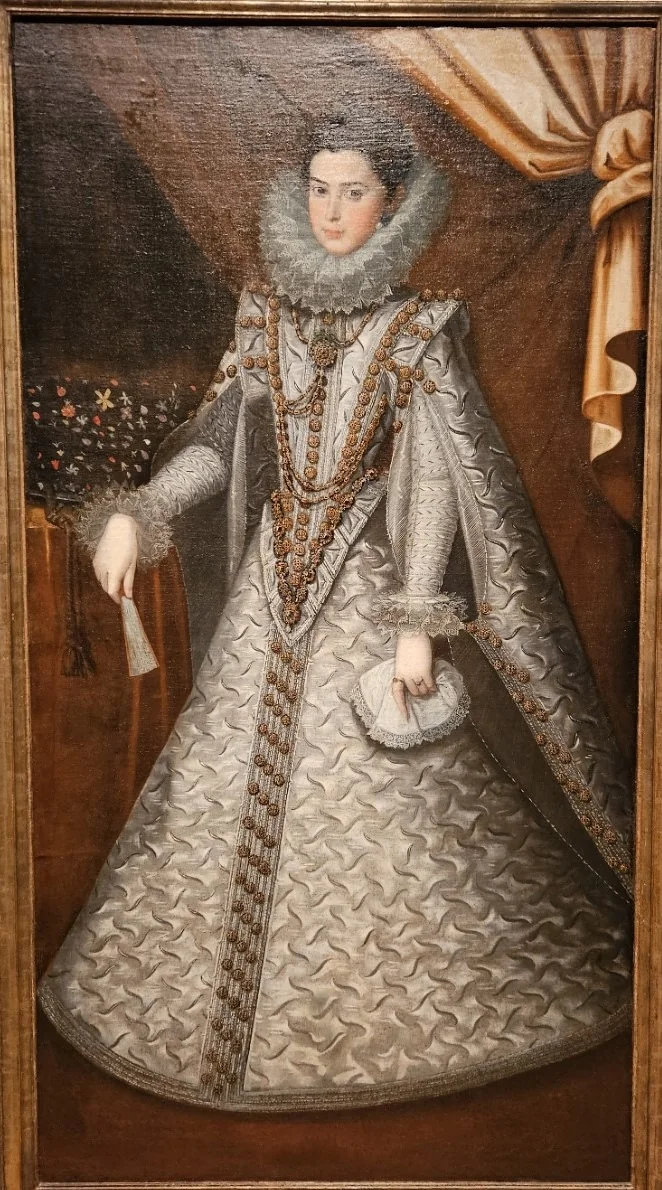 Possível Retrato de Maria Barreto, detail