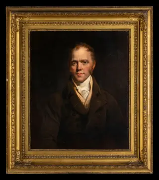 Josiah Wedgwood II, by William Owen, paint, 1800