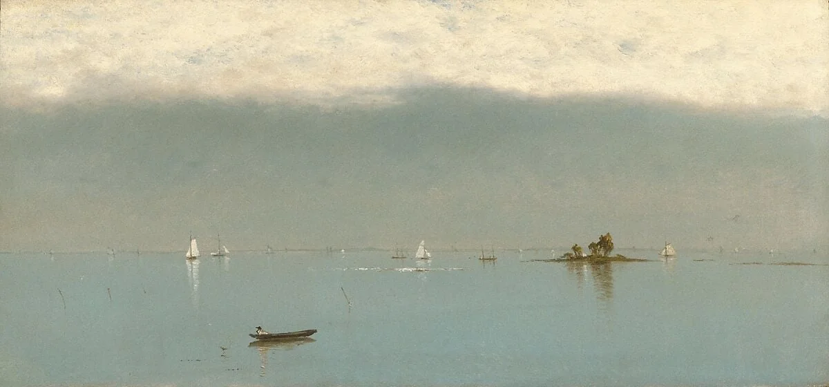 Passing off of the Storm, detail