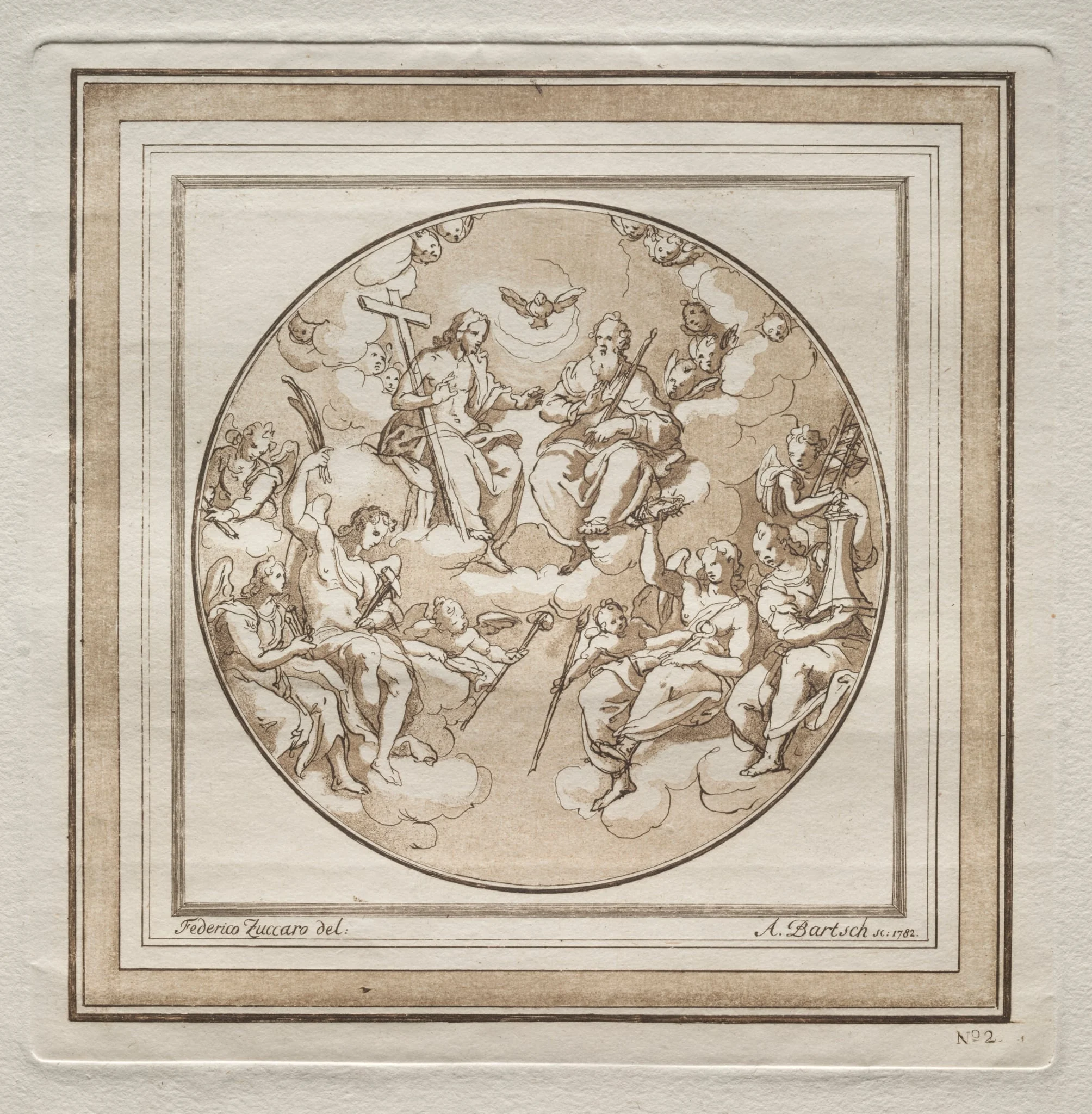The Trinity, detail